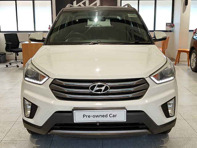 Second Hand Hyundai Creta [2018-2019] SX 1.6 AT Petrol in Mumbai