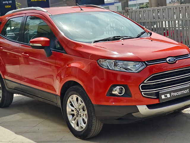 Second Hand Ford EcoSport [2013-2015] Titanium 1.5 TDCi in Mysore