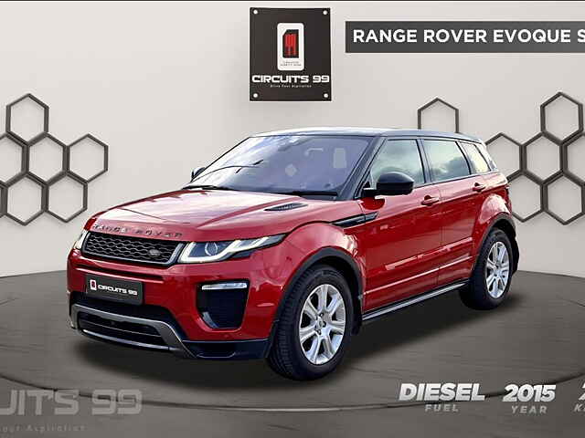 Second Hand Land Rover Range Rover Evoque [2014-2015] Dynamic SD4 in Chennai