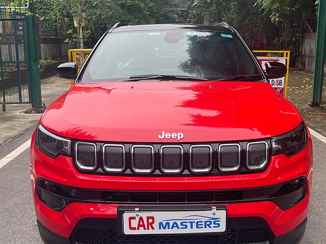 Second Hand Jeep Compass Limited (O) 1.4 Petrol DCT [2021] in Delhi