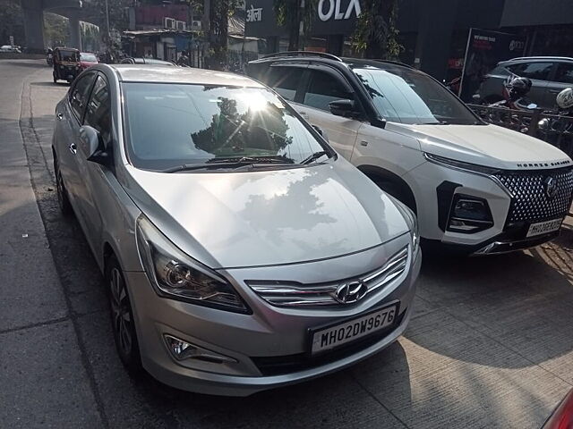 Second Hand Hyundai Verna [2011-2015] Fluidic 1.6 VTVT SX AT in Mumbai