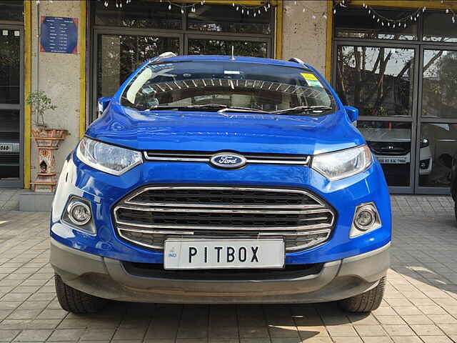 Second Hand Ford EcoSport [2015-2017] Titanium+ 1.0L EcoBoost in Mumbai