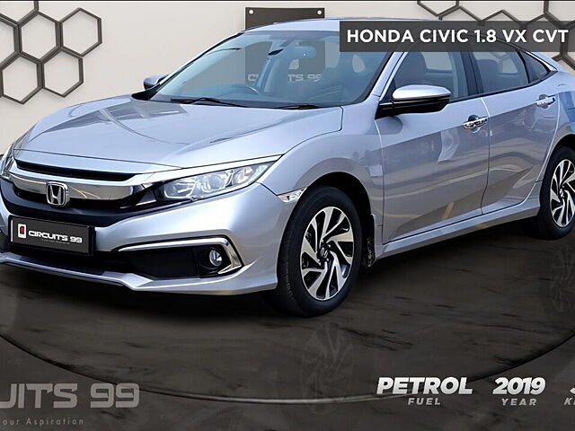 Second Hand Honda Civic VX CVT Petrol [2019-2020] in Chennai