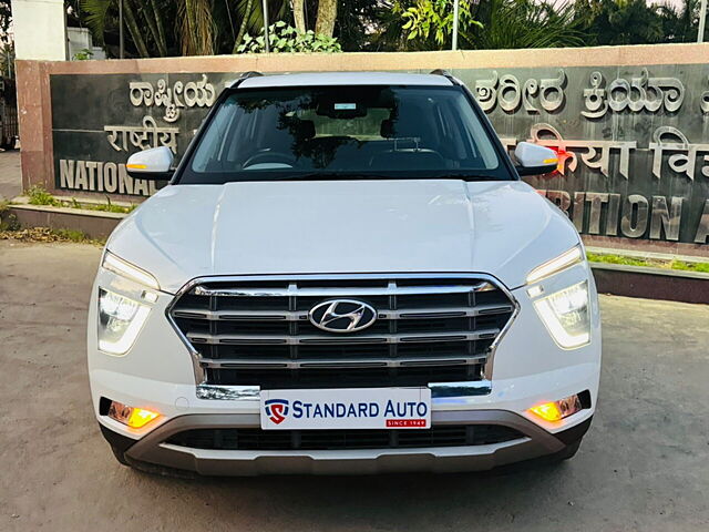 Second Hand Hyundai Creta [2020-2023] SX (O) 1.5 Diesel Automatic in Bangalore