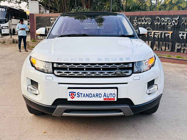 Second Hand Land Rover Range Rover Evoque [2014-2015] Pure SD4 (CBU) in Bangalore