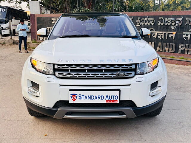 Second Hand Land Rover Range Rover Evoque [2014-2015] Pure SD4 (CBU) in Bangalore