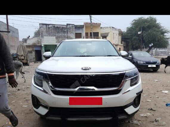 Second Hand Kia Seltos [2019-2022] HTX 1.5 [2020-2021] in Faridabad