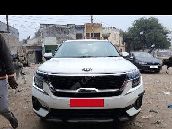 Second Hand Kia Seltos [2019-2022] HTX 1.5 [2020-2021] in Faridabad