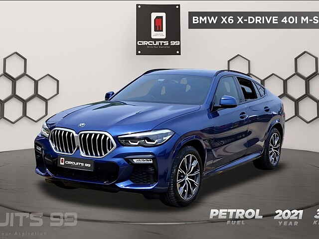 Second Hand BMW X6 xDrive40i M Sport [2020-2023] in Chennai