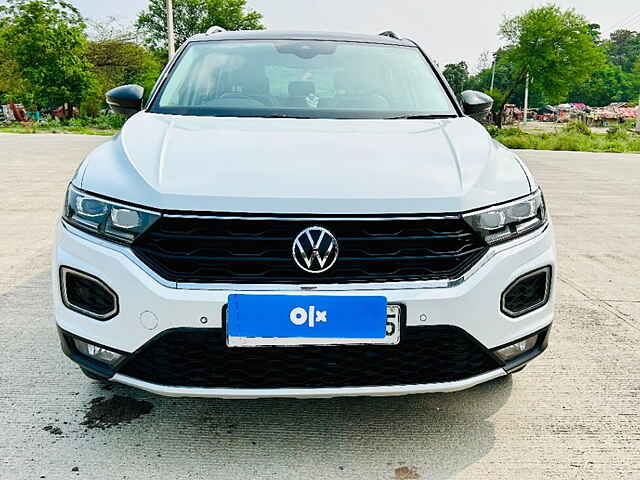 Second Hand Volkswagen T-Roc [2020-2021] 1.5 TSI in Gurgaon