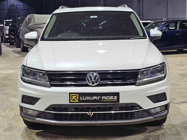 Second Hand Volkswagen Tiguan [2017-2020] Highline TDI in Hyderabad