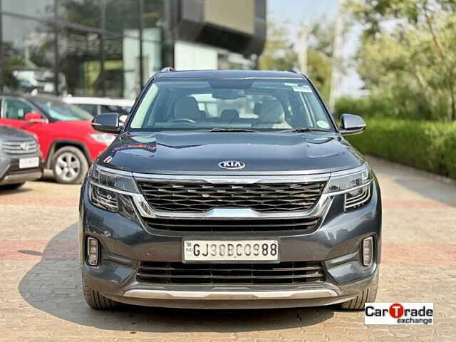 Second Hand Kia Seltos [2022-2023] HTX 1.5 Diesel in Ahmedabad