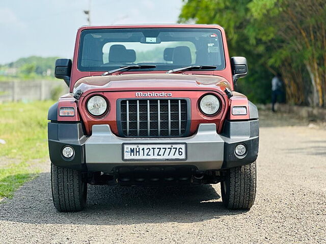 Second Hand Mahindra Thar LX Convertible Top Diesel MT 4WD [2023] in Pune