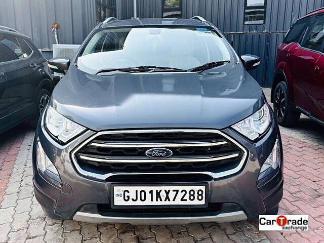 Second Hand Ford EcoSport Titanium + 1.5L Ti-VCT AT [2019-2020] in Ahmedabad