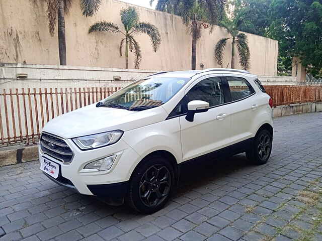 Second Hand Ford EcoSport Titanium + 1.5L Ti-VCT AT [2019-2020] in Mumbai