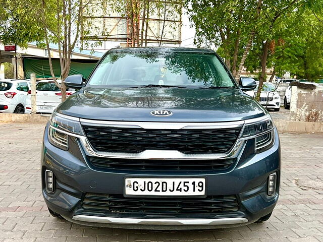 Second Hand Kia Seltos [2022-2023] HTX 1.5 Diesel in Ahmedabad