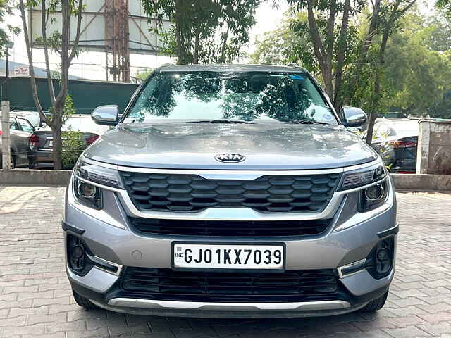 Second Hand Kia Seltos [2019-2022] HTK Plus 1.5 [2019-2020] in Ahmedabad