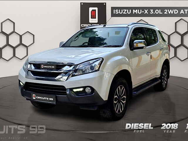 Second Hand Isuzu MU-X [2017-2018] 4x2 in Chennai