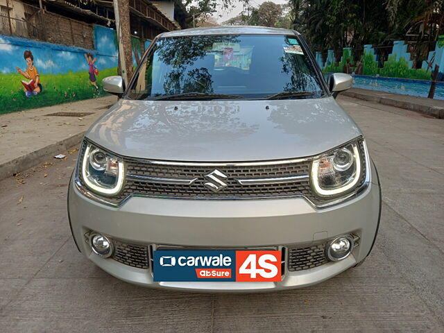 Second Hand Maruti Suzuki Ignis [2019-2020] Alpha 1.2 AMT in Mumbai