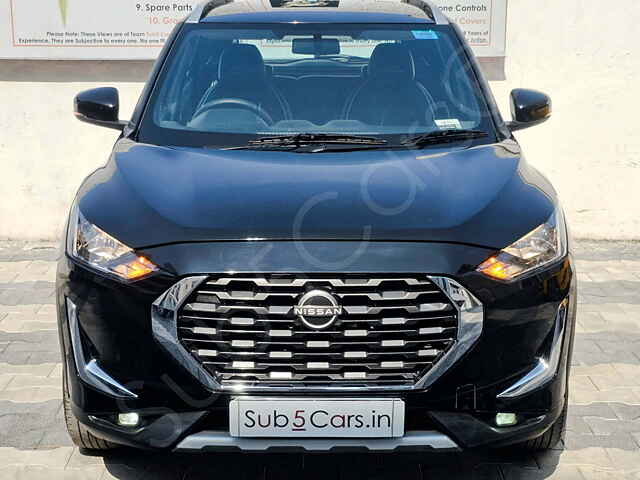 Second Hand Nissan Magnite [2020-2024] XV Turbo CVT [2020] in Hyderabad