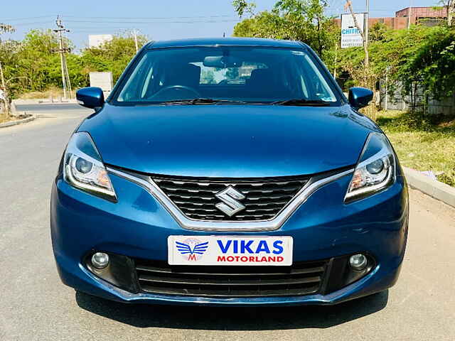 Second Hand Maruti Suzuki Baleno [2019-2022] Alpha Automatic in Ahmedabad