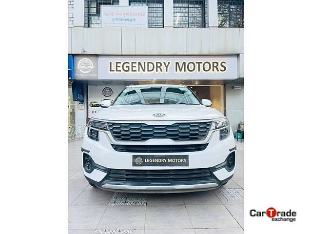 Second Hand Kia Seltos [2019-2022] HTK Plus 1.5 Diesel AT in Pune