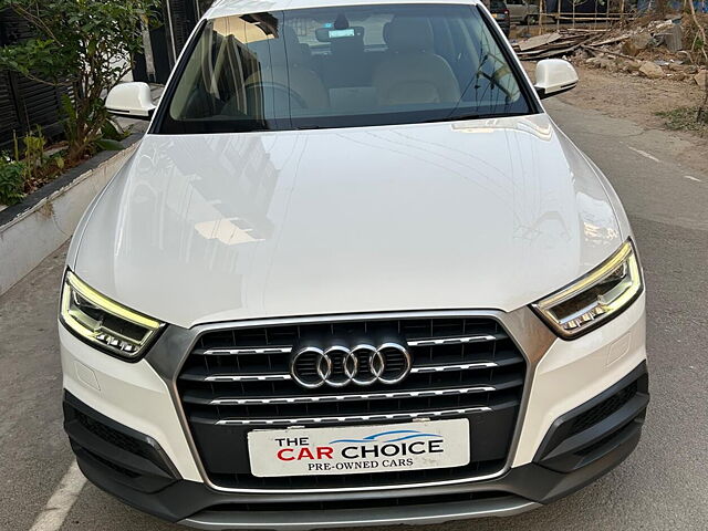 Second Hand Audi Q3 [2017-2020] 30 TDI Premium FWD in Hyderabad