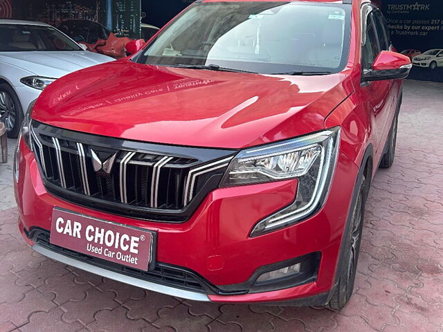 Second Hand Mahindra XUV700 AX 7 Diesel MT 7 STR [2021] in Jaipur