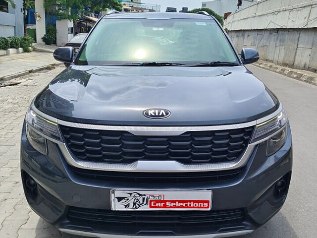 Second Hand Kia Seltos [2019-2022] HTK Plus 1.5 Diesel AT in Chennai