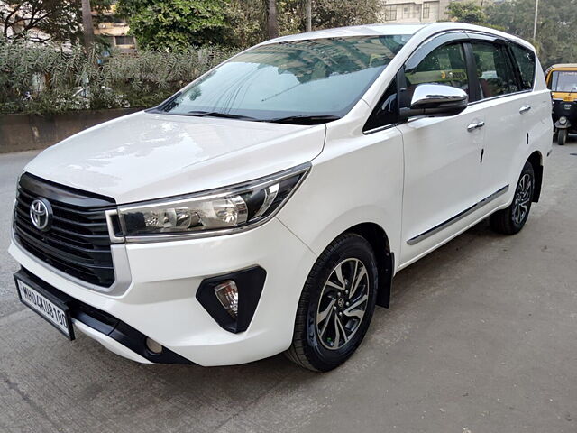 Second Hand Toyota Innova Crysta [2020-2023] GX 2.4 AT 8 STR in Thane