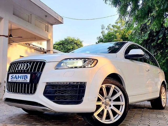 Second Hand Audi Q7 [2010 - 2015] 35 TDI Technology Pack + Sunroof in Agra