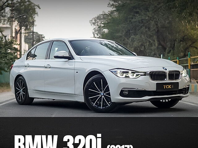 Second Hand BMW 3 Series [2016-2019] 320i Luxury Line in Ghaziabad