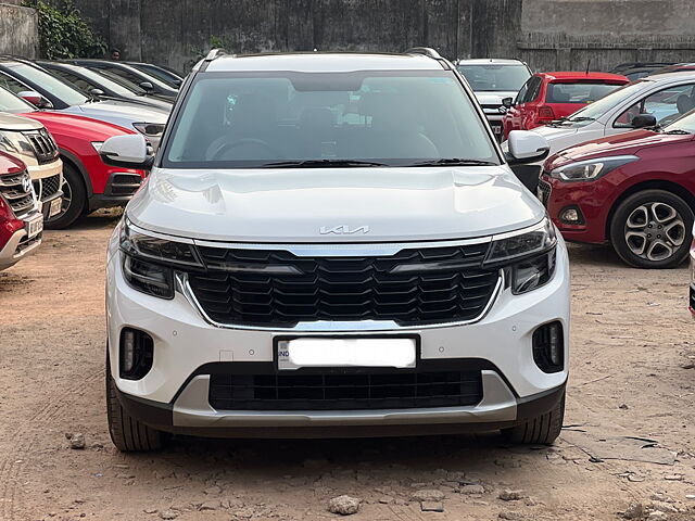 Second Hand Kia Seltos HTX 1.5 Petrol MT [2024-2025] in Kolkata