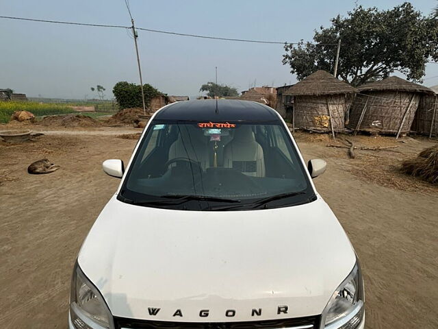 Second Hand Maruti Suzuki Wagon R ZXI Plus 1.2 Dual Tone [2022-2023] in Motihari