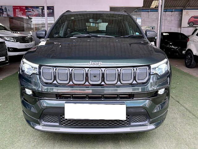 Second Hand Jeep Compass Model S (O) Diesel 4x4 AT in Bangalore