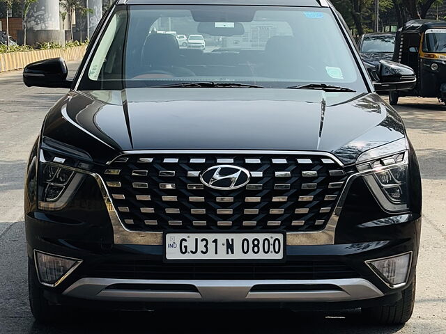 Second Hand Hyundai Alcazar [2021-2023] Platinum 7 STR 2.0 Petrol in Mumbai