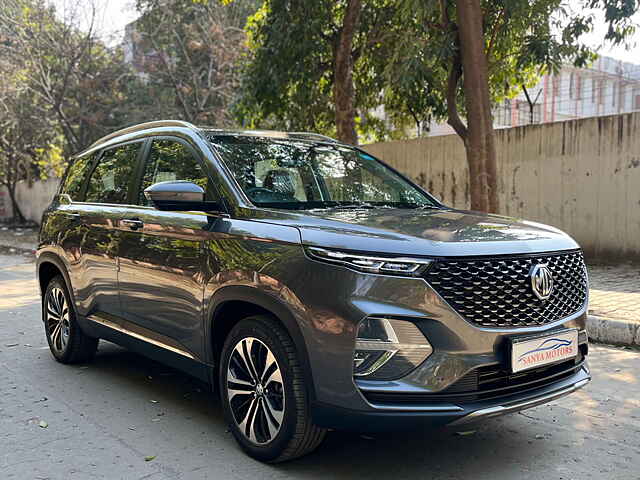 Second Hand MG Hector Plus [2020-2023] Sharp 1.5 Petrol Turbo CVT 6-STR in Delhi