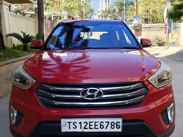 Second Hand Hyundai Creta [2015-2017] 1.6 SX Plus Petrol in Hyderabad