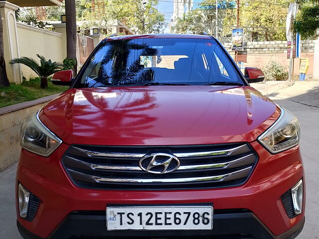 Second Hand Hyundai Creta [2015-2017] 1.6 SX Plus Petrol in Hyderabad