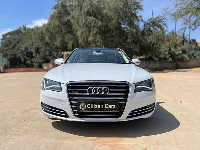 Second Hand Audi A8 L [2011-2014] 3.0 TDI quattro in Bangalore