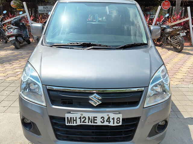 Second Hand Maruti Suzuki Wagon R 1.0 [2014-2019] VXI AMT in Pune