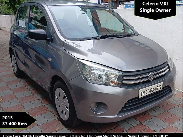 Second Hand Maruti Suzuki Celerio [2014-2017] VXi in Chennai