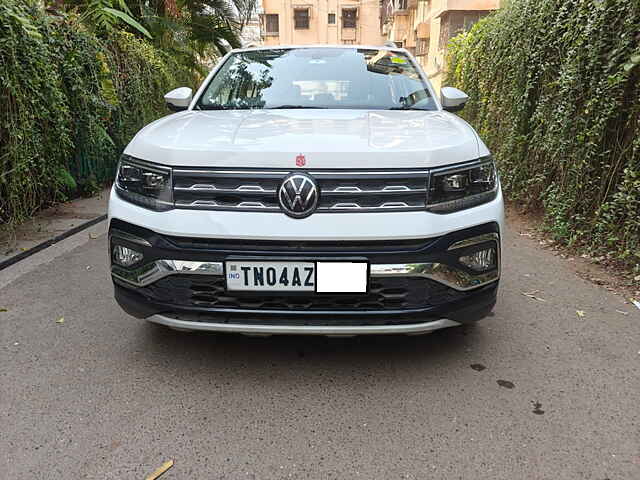 Second Hand Volkswagen Taigun [2021-2023] Topline 1.0 TSI AT in Chennai