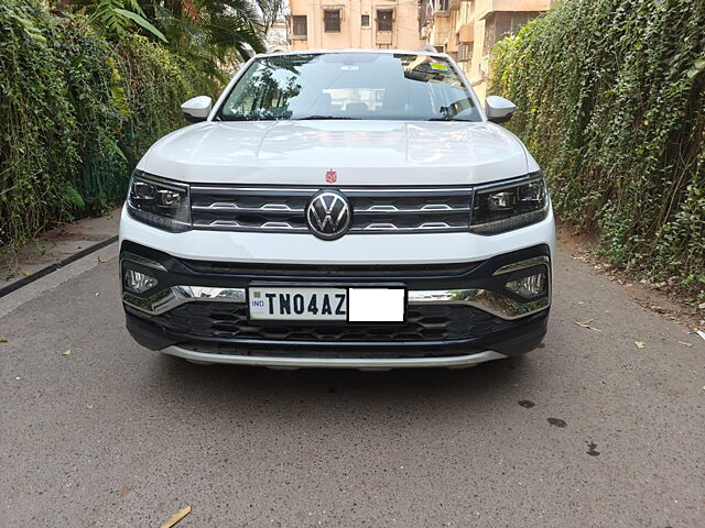 Second Hand Volkswagen Taigun [2021-2023] Topline 1.0 TSI AT in Chennai