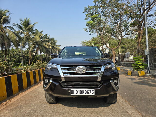 Second Hand Toyota Fortuner [2016-2021] 2.8 4x2 AT [2016-2020] in Mumbai