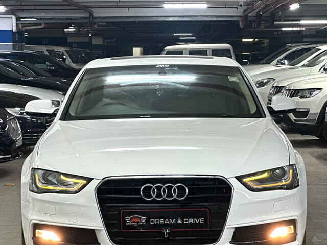 Second Hand Audi A4 [2008-2013] 2.0 TDI Sline in Mumbai