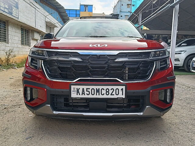 Second Hand Kia Seltos GTX Plus 1.5 Turbo Petrol DCT [2024-2025] in Bangalore