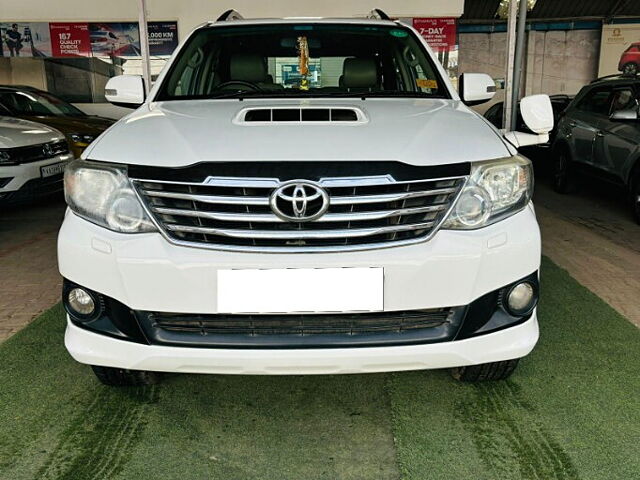 Second Hand Toyota Fortuner [2012-2016] 3.0 4x2 AT in Bangalore