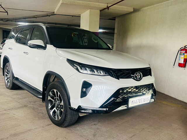 Second Hand Toyota Fortuner Legender 2.8 4X2 AT in Mumbai