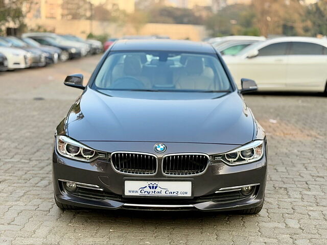 Second Hand BMW 3 Series [2016-2019] 320d Luxury Line in Mumbai